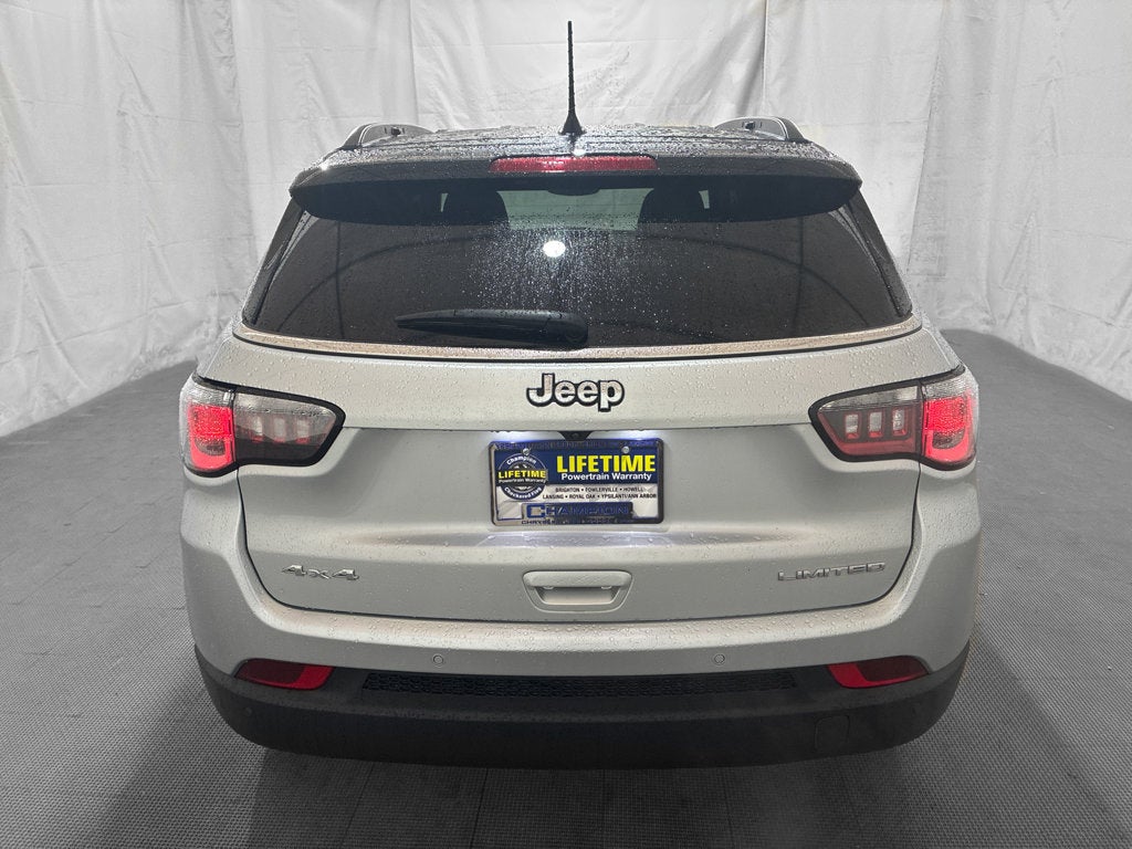 2025 Jeep Compass Limited 4x4