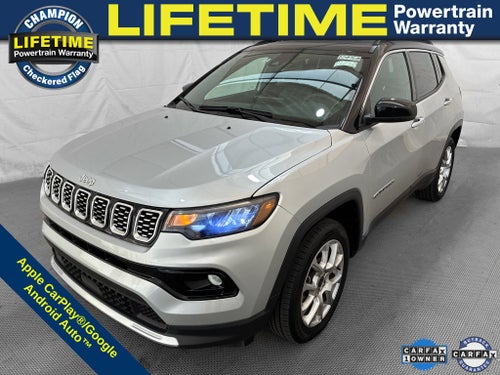 2025 Jeep Compass Limited