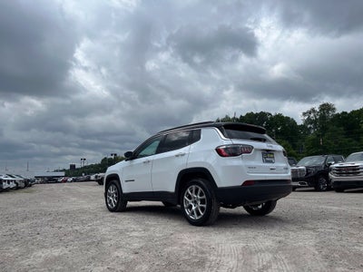 2025 Jeep Compass Limited 4x4