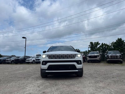 2025 Jeep Compass Limited 4x4