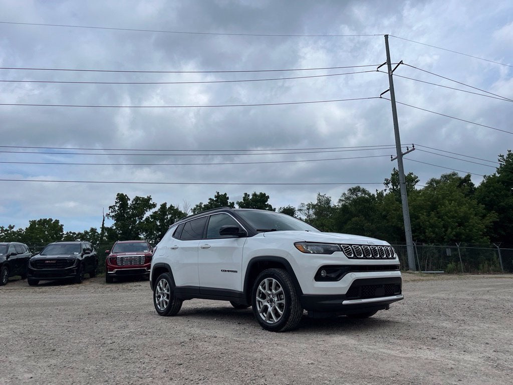 2025 Jeep Compass Limited 4x4