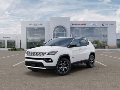 2026 Jeep Compass COMPASS LIMITED 4X4
