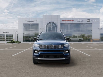 2026 Jeep Compass COMPASS LIMITED 4X4