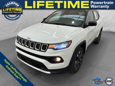 2023 Jeep Compass Limited 4x4