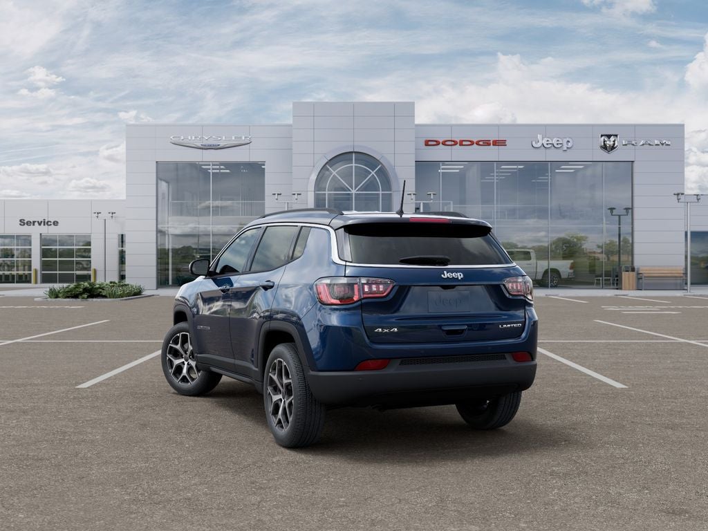 2026 Jeep Compass COMPASS LIMITED 4X4