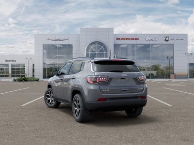 2026 Jeep Compass COMPASS LIMITED 4X4