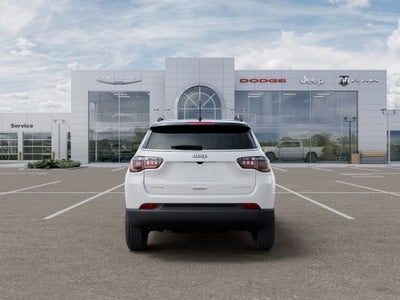 2026 Jeep Compass COMPASS LIMITED 4X4