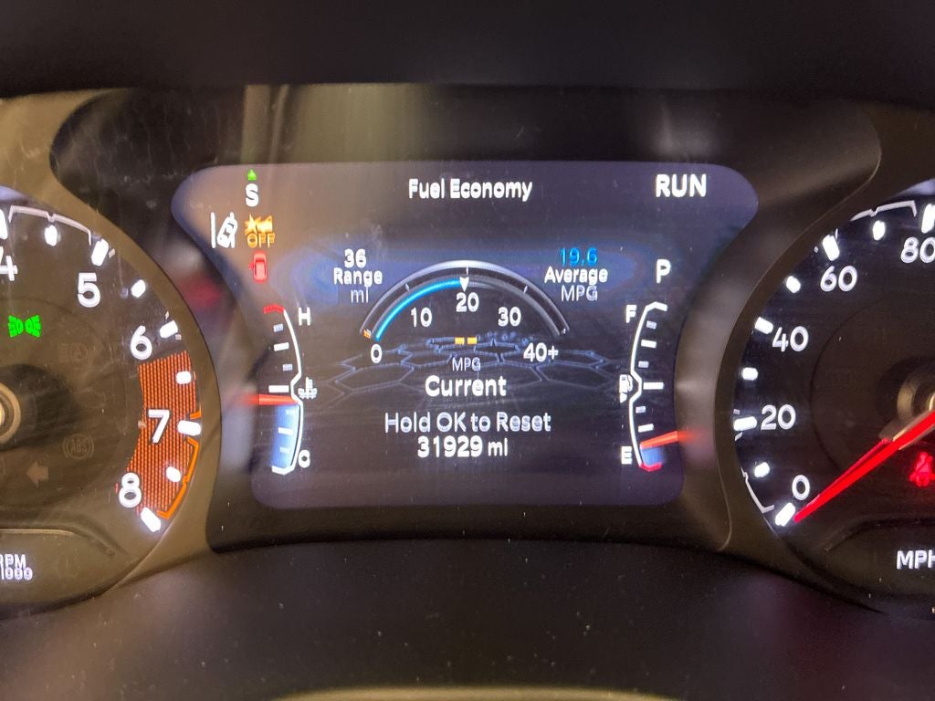 2025 Jeep Compass Trailhawk 4x4