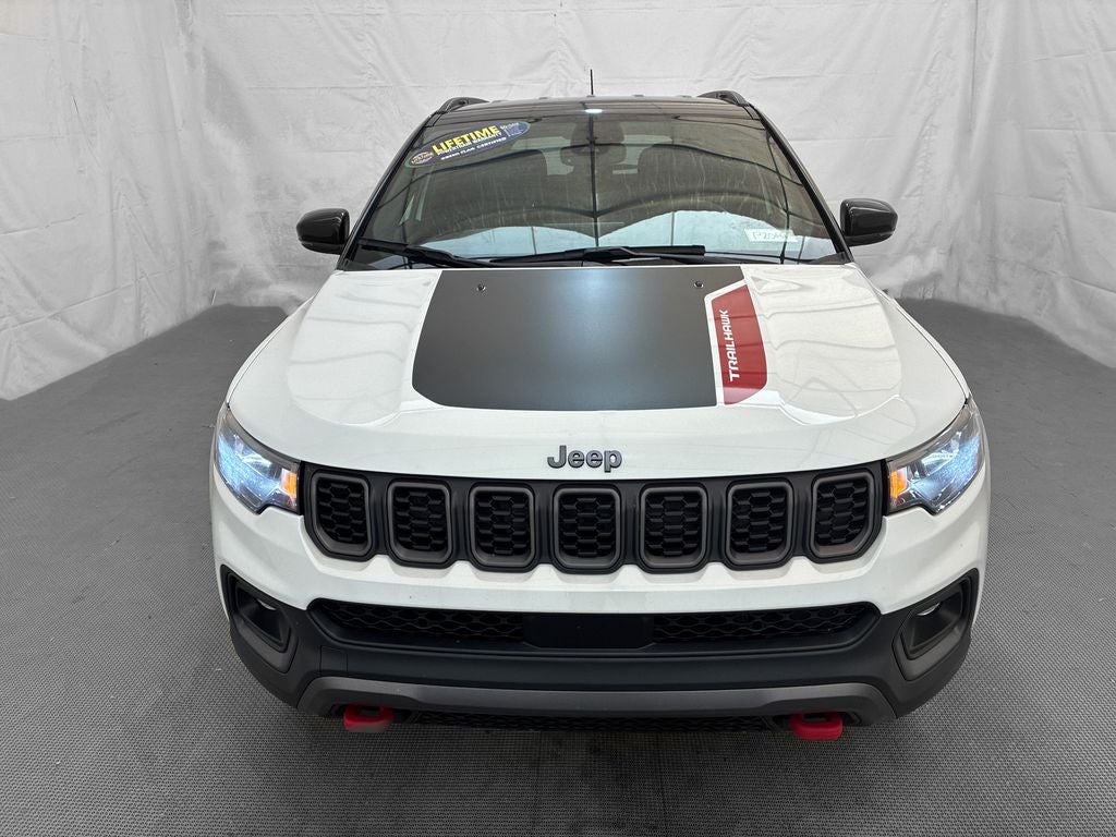 2025 Jeep Compass Trailhawk 4x4