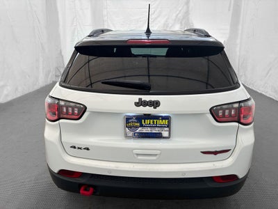 2025 Jeep Compass Trailhawk 4x4