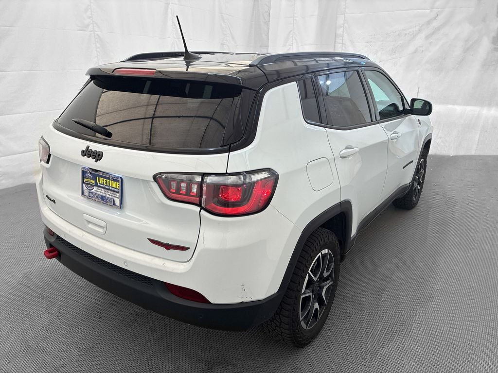 2025 Jeep Compass Trailhawk 4x4
