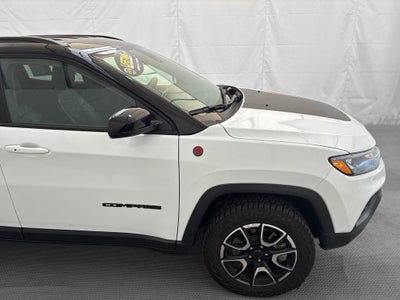 2025 Jeep Compass Trailhawk 4x4