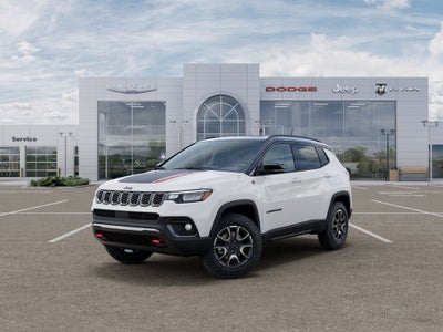 2026 Jeep Compass COMPASS TRAILHAWK 4X4
