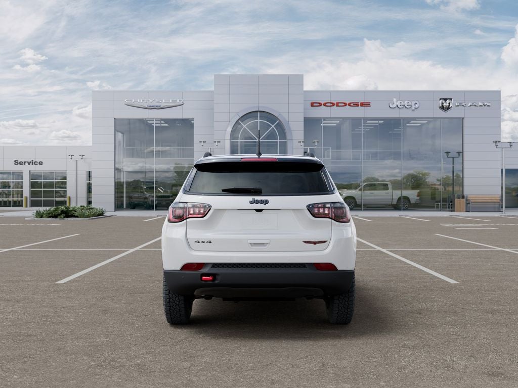 2026 Jeep Compass COMPASS TRAILHAWK 4X4