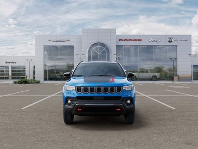 2026 Jeep Compass COMPASS TRAILHAWK 4X4