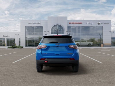 2026 Jeep Compass COMPASS TRAILHAWK 4X4
