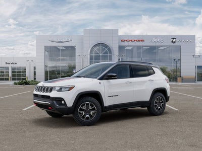 2026 Jeep Compass COMPASS TRAILHAWK 4X4