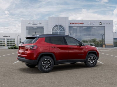 2026 Jeep Compass COMPASS TRAILHAWK 4X4