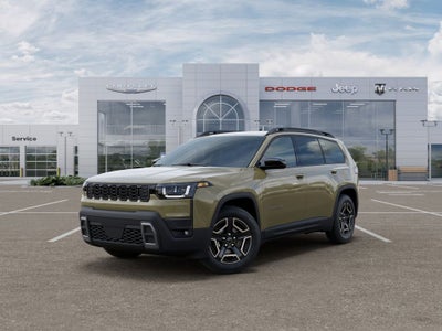 2026 Jeep Cherokee CHEROKEE LAREDO 4X4