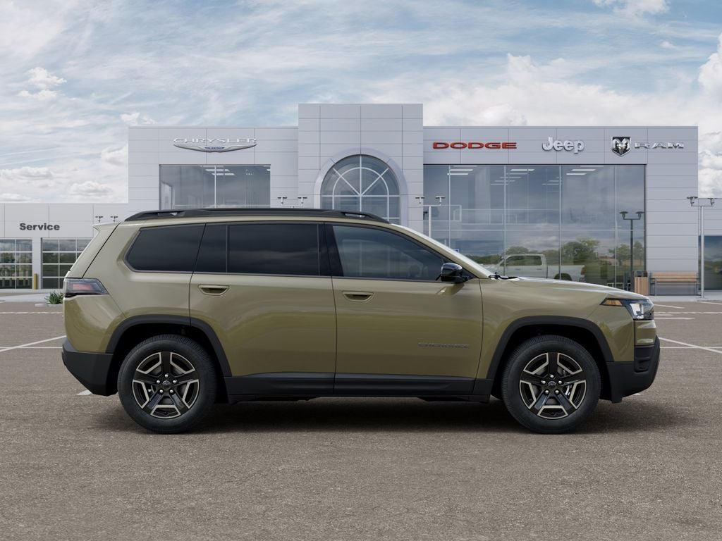 2026 Jeep Cherokee CHEROKEE LAREDO 4X4