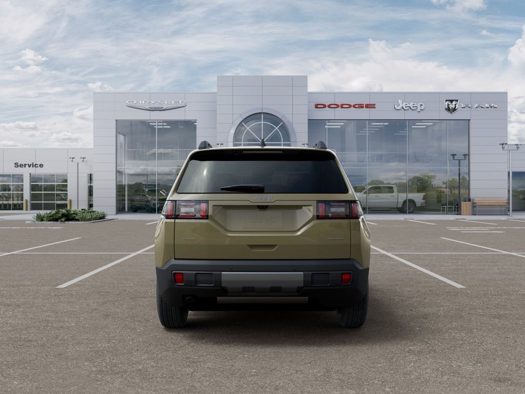 2026 Jeep Cherokee CHEROKEE LAREDO 4X4