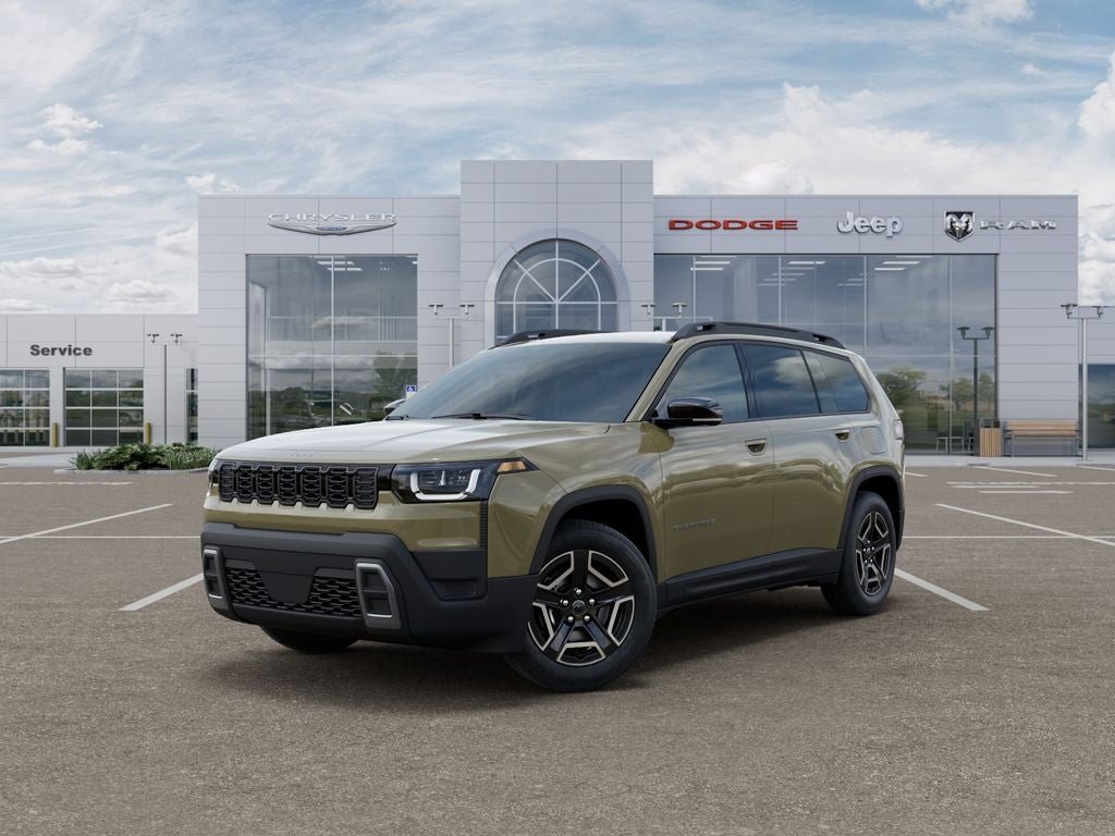 2026 Jeep Cherokee CHEROKEE LIMITED 4X4