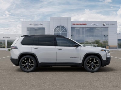 2026 Jeep Cherokee CHEROKEE OVERLAND 4X4