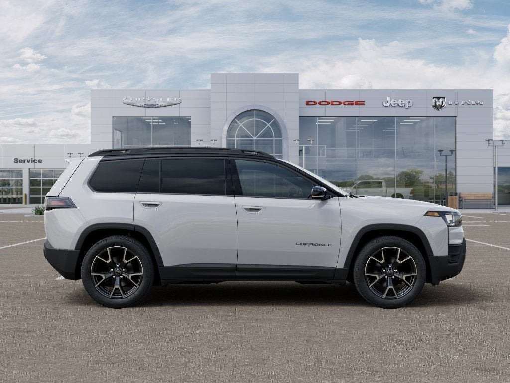 2026 Jeep Cherokee CHEROKEE OVERLAND 4X4