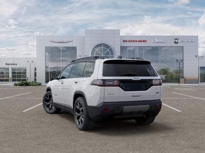 2026 Jeep Cherokee CHEROKEE OVERLAND 4X4