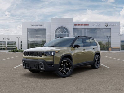 2026 Jeep Cherokee CHEROKEE OVERLAND 4X4
