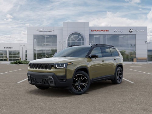 2026 Jeep Cherokee CHEROKEE OVERLAND 4X4