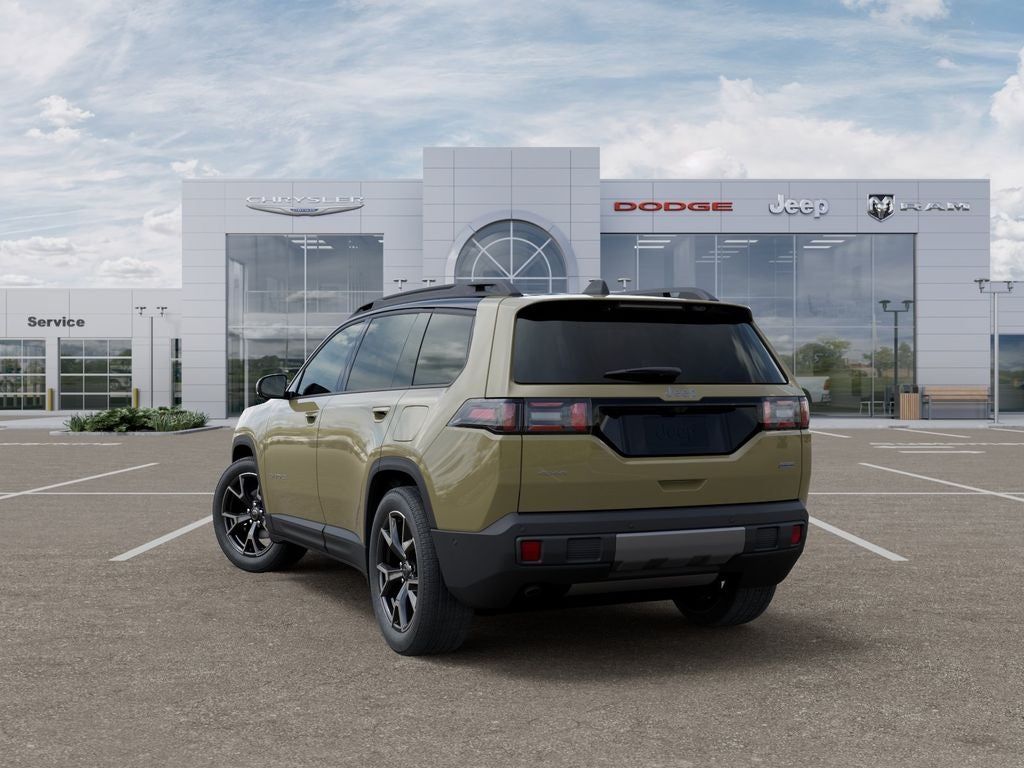 2026 Jeep Cherokee CHEROKEE OVERLAND 4X4