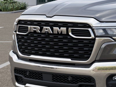 2026 RAM 1500 RAM 1500 BIG HORN CREW CAB 4X4 5'7' BOX