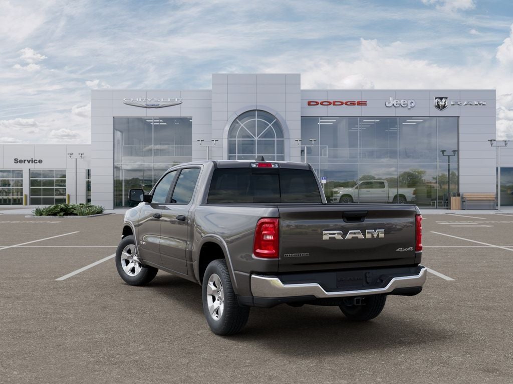 2026 RAM 1500 RAM 1500 BIG HORN CREW CAB 4X4 5'7' BOX