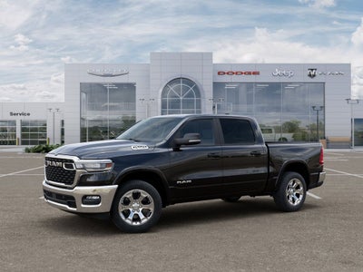 2026 RAM 1500 RAM 1500 BIG HORN CREW CAB 4X4 5'7' BOX