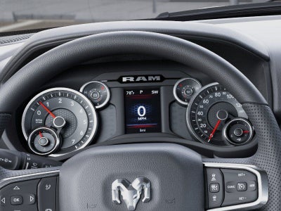 2026 RAM 1500 RAM 1500 BIG HORN CREW CAB 4X4 5'7' BOX
