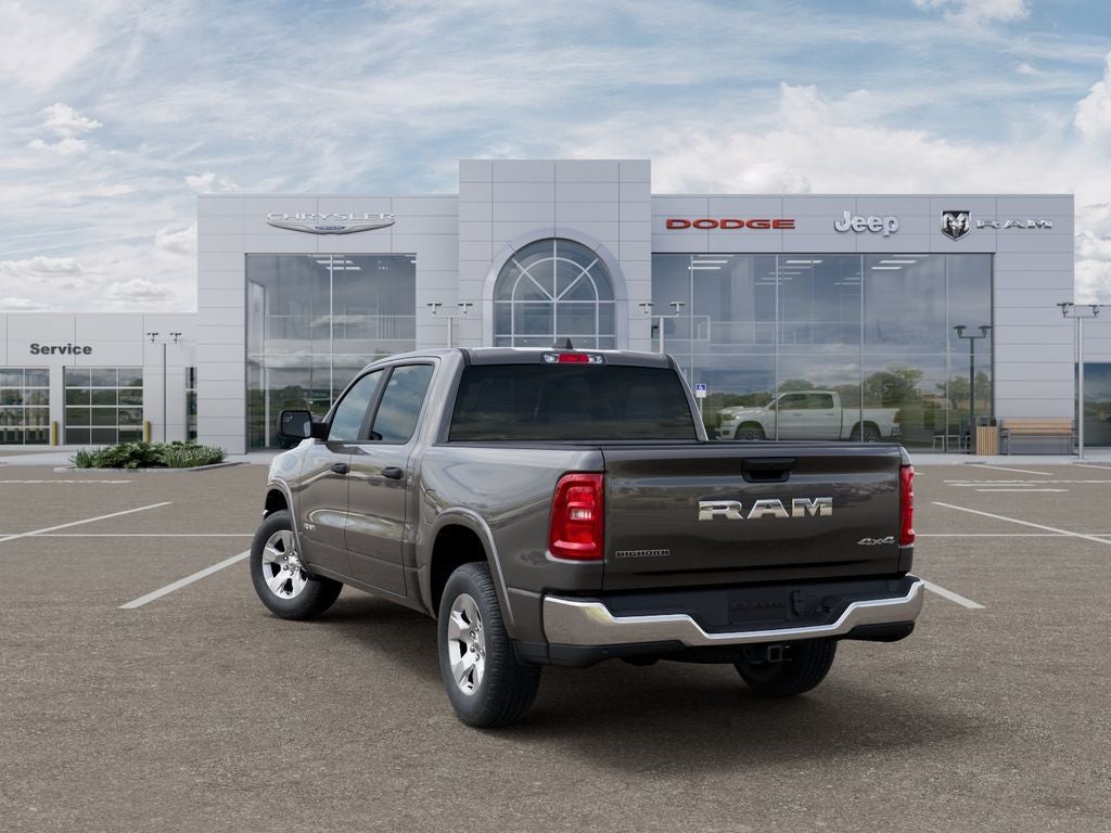 2026 RAM 1500 RAM 1500 BIG HORN CREW CAB 4X4 5'7' BOX