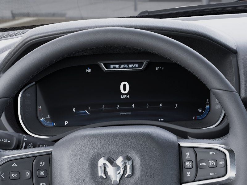 2026 RAM 1500 RAM 1500 BIG HORN CREW CAB 4X4 5'7' BOX