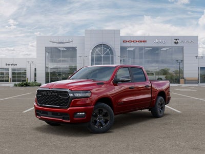 2026 RAM 1500 RAM 1500 BIG HORN CREW CAB 4X4 5'7' BOX