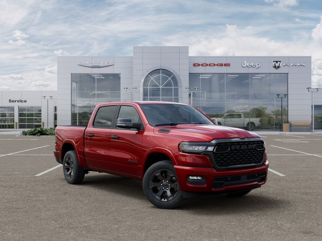 2026 RAM 1500 RAM 1500 BIG HORN CREW CAB 4X4 5'7' BOX