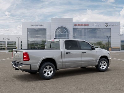2026 RAM 1500 RAM 1500 BIG HORN CREW CAB 4X4 5'7' BOX