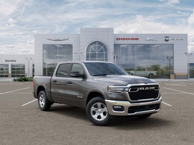 2026 RAM 1500 RAM 1500 BIG HORN CREW CAB 4X4 5'7' BOX