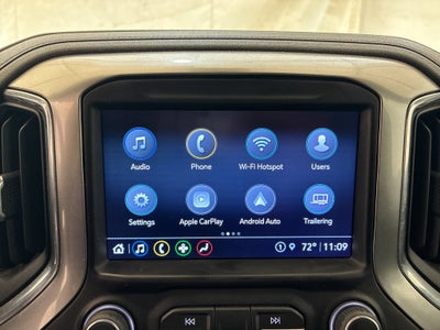 2021 Chevrolet Silverado 1500 4WD Crew Cab Standard Bed LT