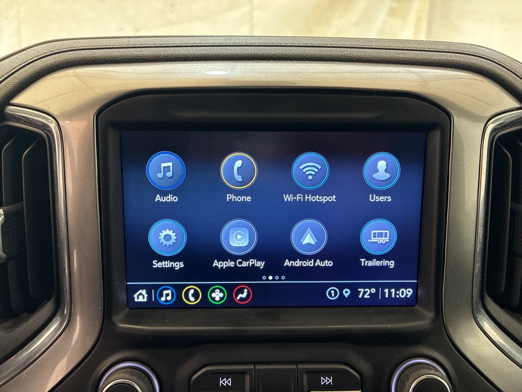 2021 Chevrolet Silverado 1500 4WD Crew Cab Standard Bed LT