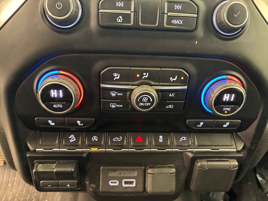 2021 Chevrolet Silverado 1500 4WD Crew Cab Standard Bed LT