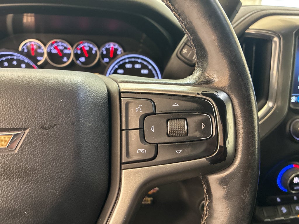 2021 Chevrolet Silverado 1500 4WD Crew Cab Standard Bed LT