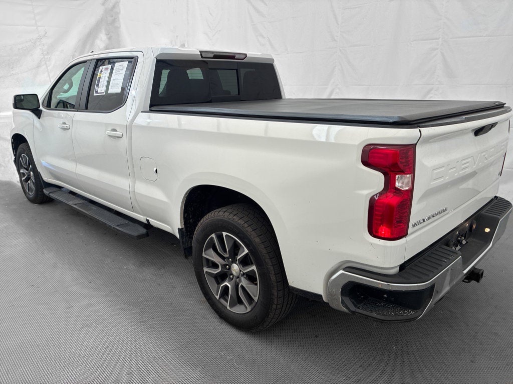 2021 Chevrolet Silverado 1500 4WD Crew Cab Standard Bed LT