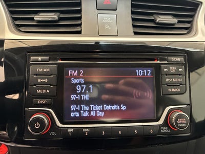 2017 Nissan Sentra SV