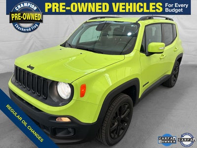 2018 Jeep Renegade Altitude 4x4