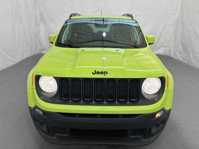 2018 Jeep Renegade Altitude 4x4